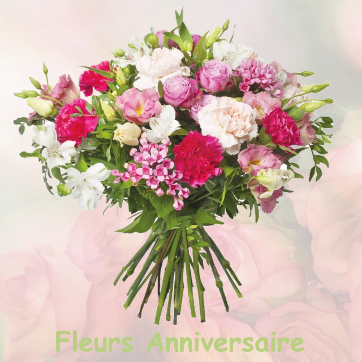 fleurs anniversaire PLUMELIAU