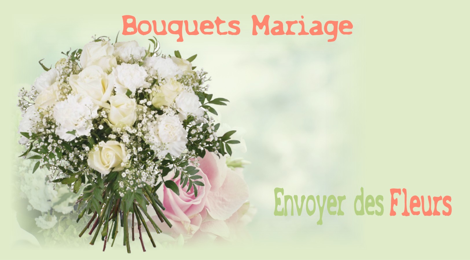 Bouquet de mariage à faire livrer à Pluméliau
